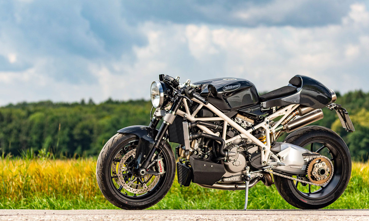 Black Widow, Cafe Racer dari Jerman